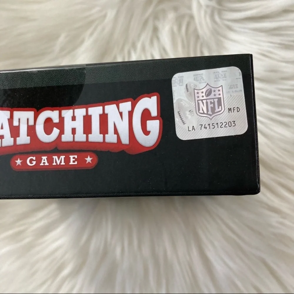 NEW NFL Matching Game Age 3+